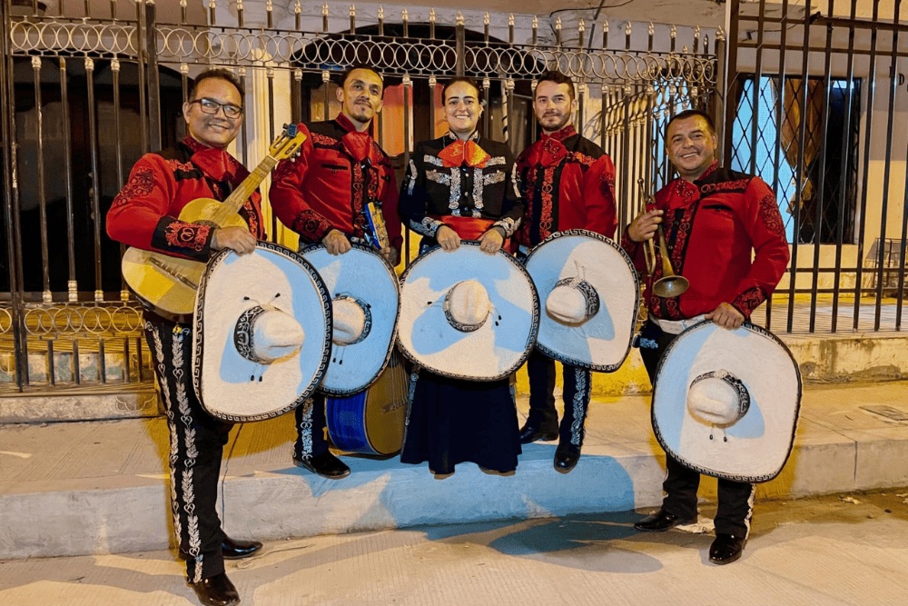 Mariachis en Santa Marta